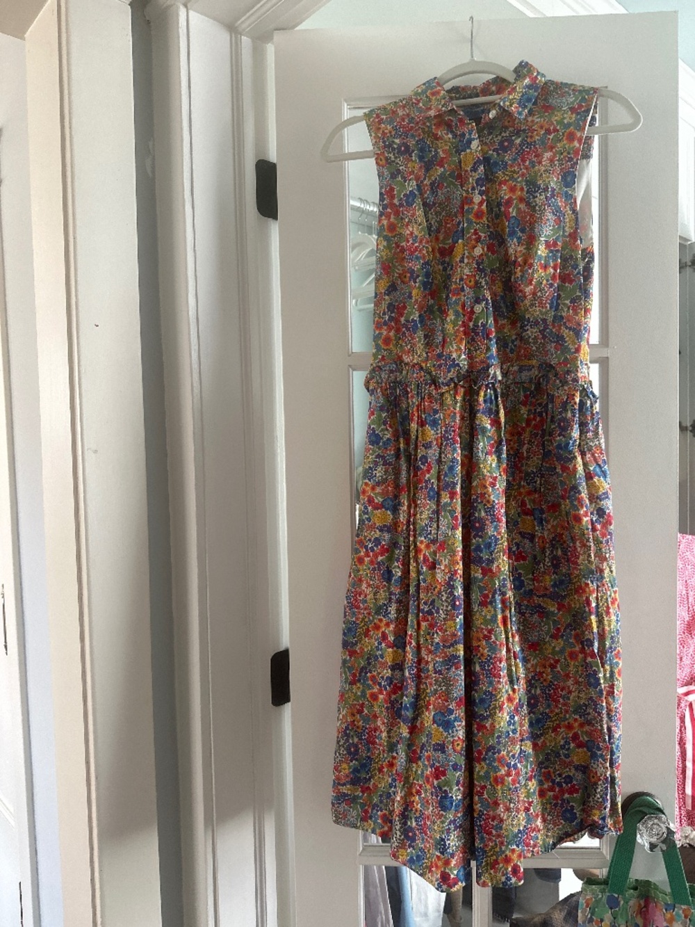 JCrew x Liberty Floral Shirt Dress Size 4